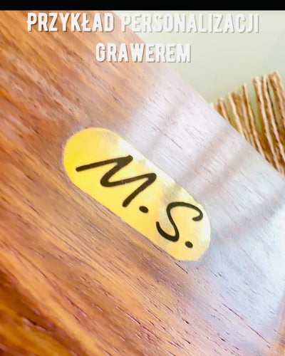 Rejsekompas Rajput med mulighed for personalisering - som gave