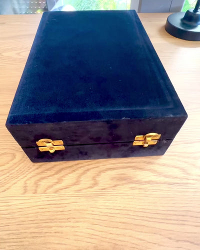 Kobbersæt Mandala – Flaske 1L + 2 Krus i Etui, mulighed for personliggørelse med gravering som gave