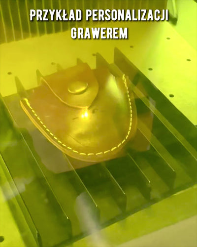 Vintage Look - Forstørrelsesglas med glaslinse og læderetui, mulighed for personlig gravering