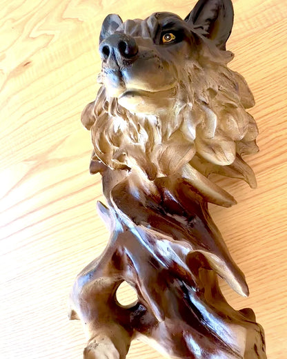 "Wilczy Duch" – Dekorativ Figur med mulighed for personlig gravering, til gave