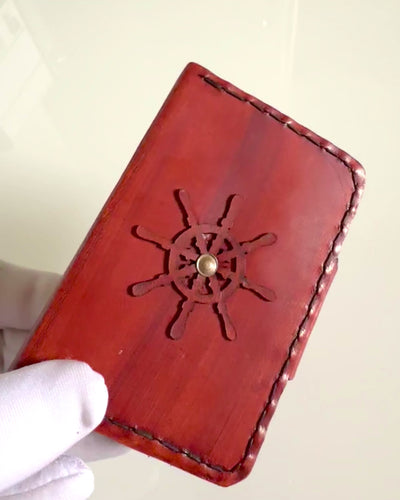 Kommandoetui – Håndlavet Etui til Lommeur eller Kompas med Mulighed for Personliggørelse