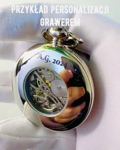 Lommeur "Heritage Timekeeper" med Mulighed for Gravering