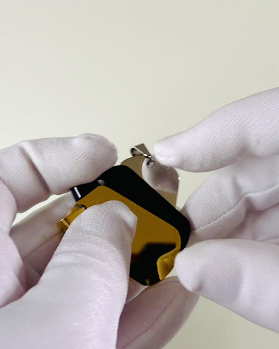 Militær Vedhæng med Gravering - Retro Stil i Forskellige Farver