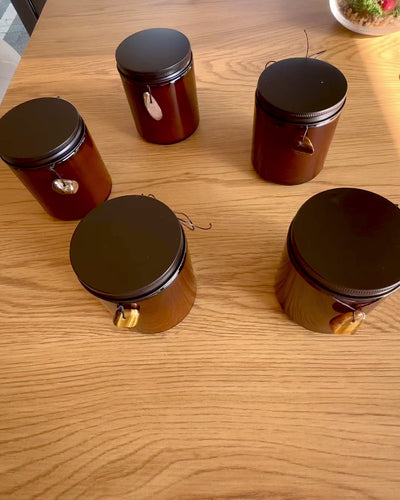 Intentionlys Tigerkraft – Selvtillid og velstand, 250 ml, mulighed for personalisering af låget som gave