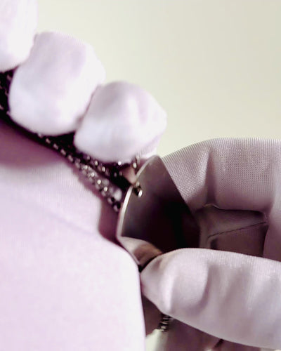 Militær ID Nøglering "Hundetegn" i Rustfrit Stål – Personlig Gravering