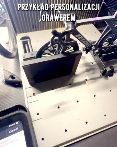 Mini Rower „Speedster” – samlermodel med mulighed for gravering, 2 varianter at vælge imellem