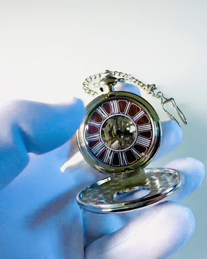 Lommeur "Heritage Timekeeper" med Mulighed for Gravering