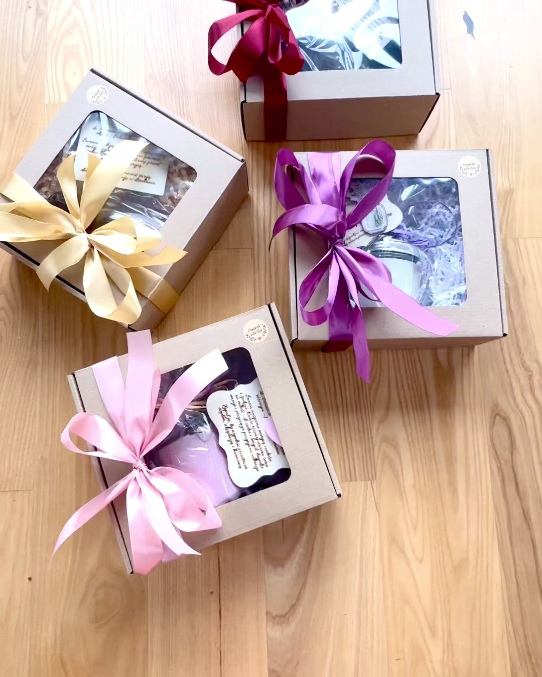 Intentionelt sojalys Rosenkvarts – kærlighed, harmoni og hjertets fred, 250 ml, mulighed for personliggørelse som gave