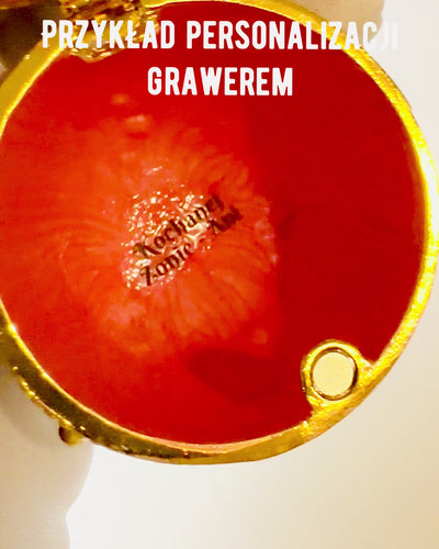 Eksklusivt Fabergé-æg - mørkeblå farve – Dekorativ smykkeæske af emalje