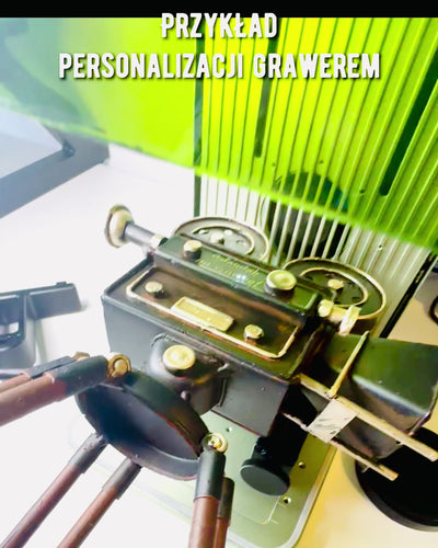 Retro Kamera "Filmisk Nostalgi", mulighed for personlig gravering