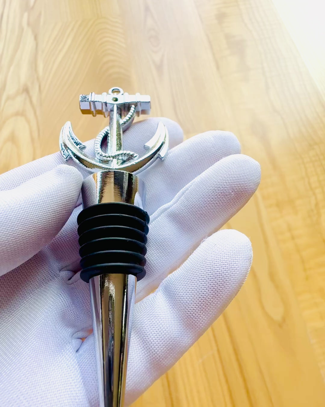 Kotwica Smaku - Vinprop med Gravering Mulighed
