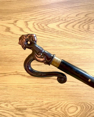 Spadserstok Dragevogter – mulighed for tilpasning med gravering som gave