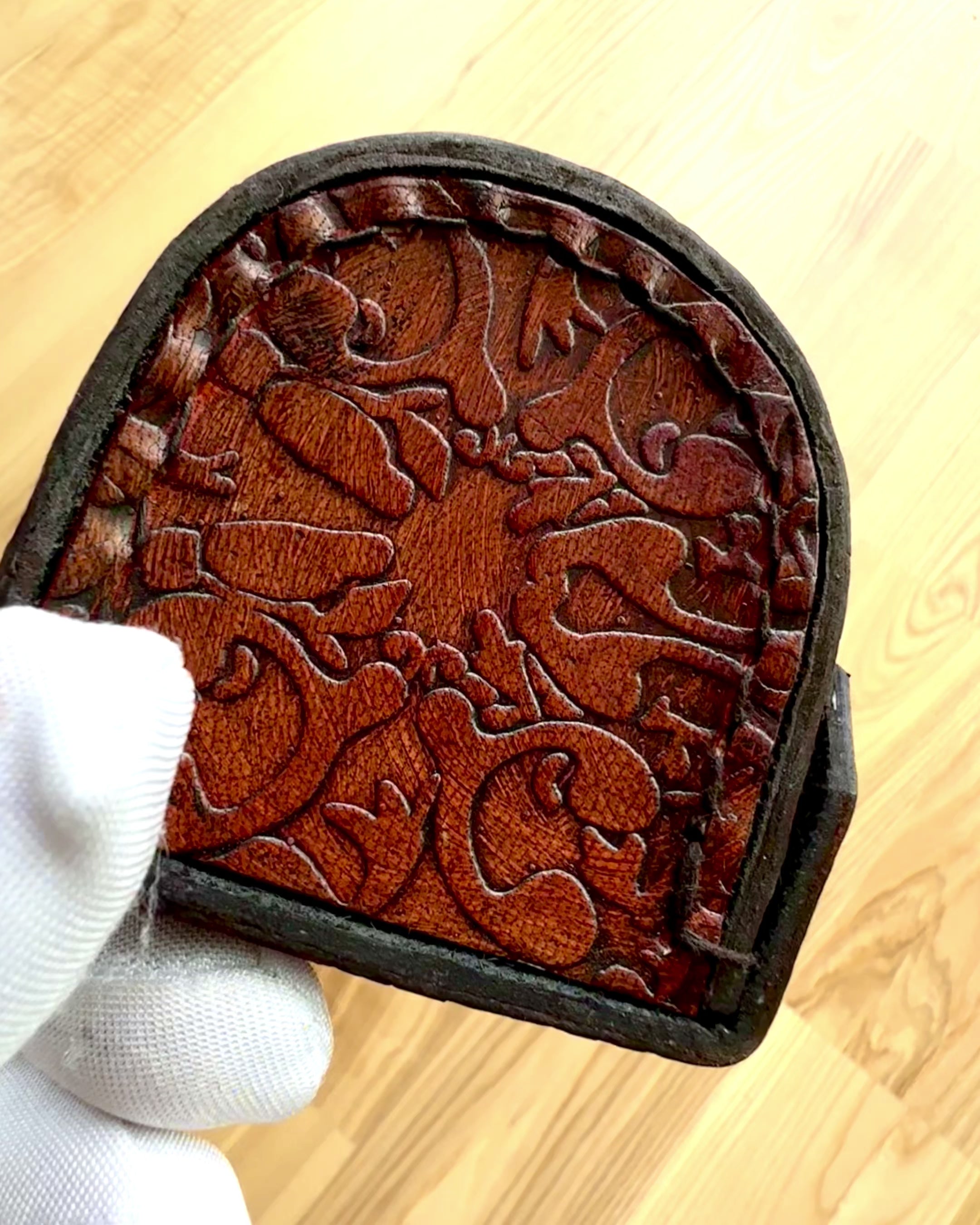 Elegante Maharaja Etui til Lommeur eller Kompas - mulighed for personlig gravering