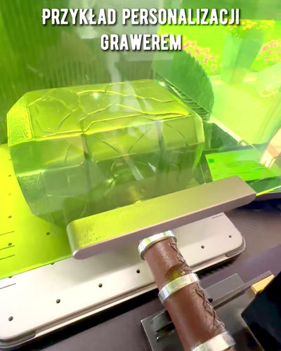 Thors Hammer "Chief" - Håndlavet Håndværkerhammer, personliggørelse med gravering som gave