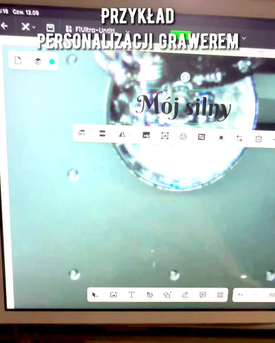 Lommeur "Motocyklowy Elegancik 2" – Gravering til gave, 3 farvevarianter