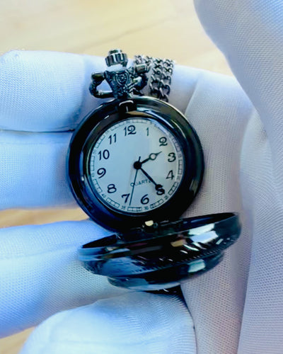 Lommeur "Drage Aura" med Mulighed for Personliggørelse