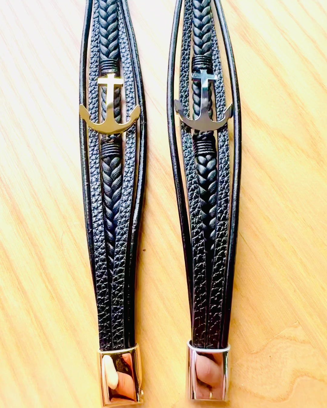 Herrearmbånd "Kotwica Elegancji" med mulighed for gravering som gave