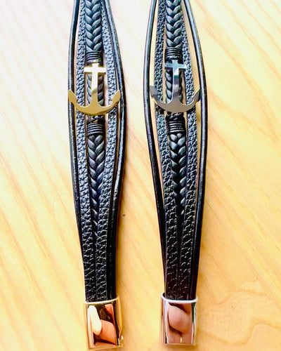 Herrearmbånd Anker af Elegance med mulighed for gravering som gave