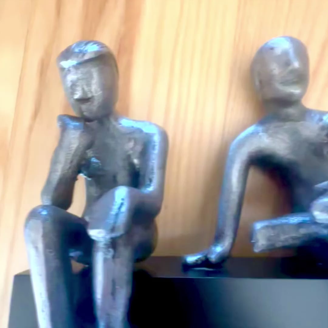 Dekorationsfigur Tvillingerne GEM