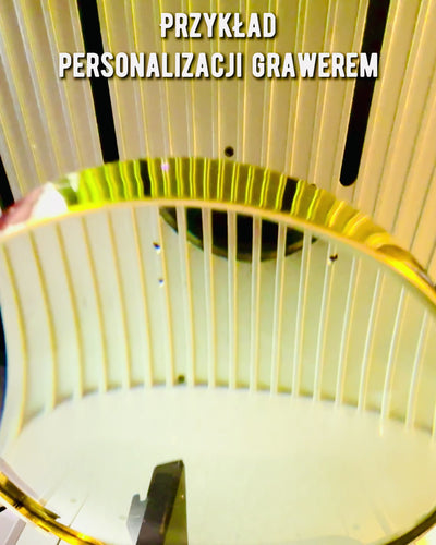 Stor Retro Lup, mulighed for personliggørelse som gave med gravering - varianter til valg