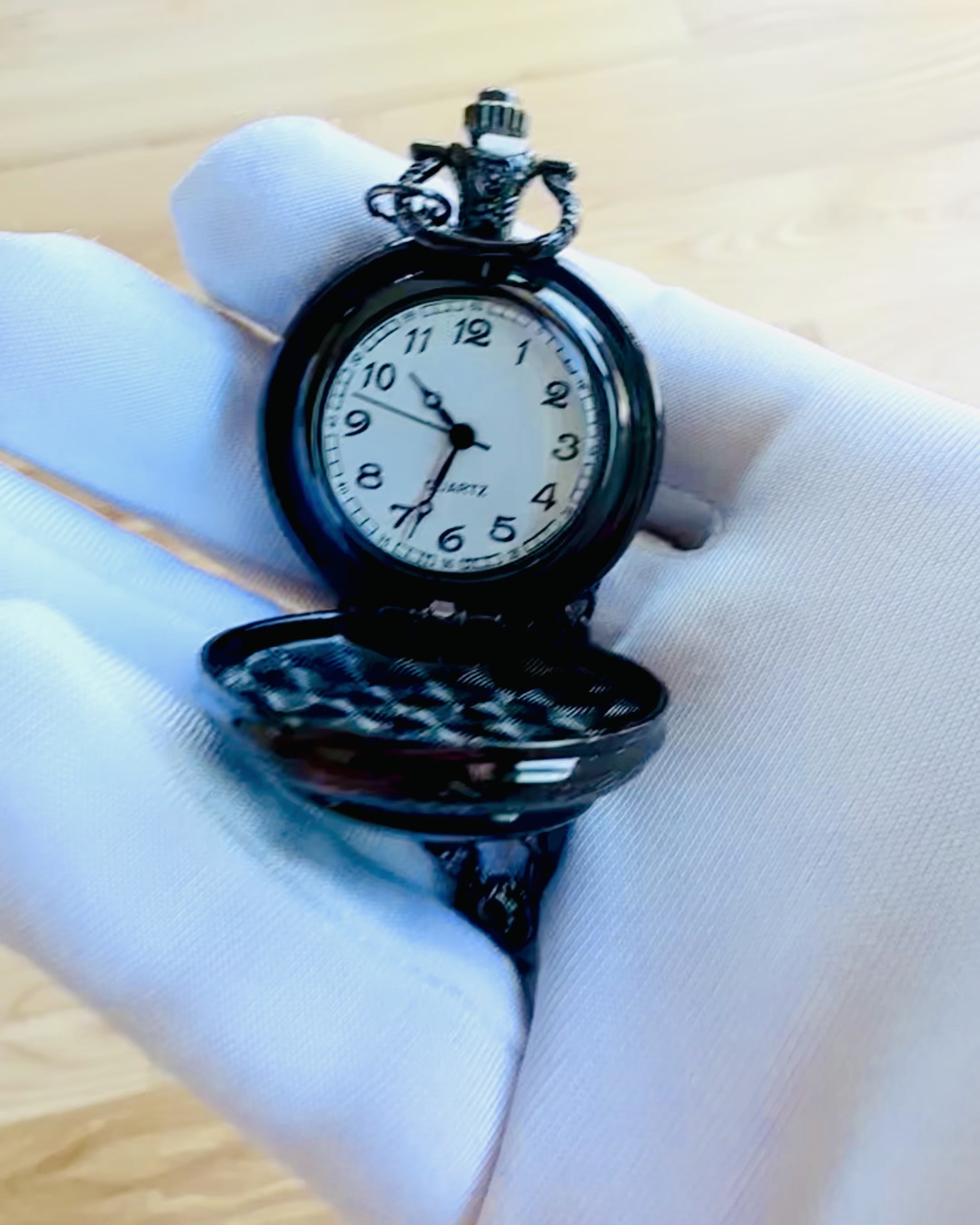 Lommeur Kosmisk "Galactic Timekeeper" - mulighed for personlig gravering