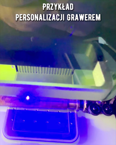 Spadserstok Wolf - Indisk Mangotræ med Mulighed for Gravering, brun med gyldne udsmykninger