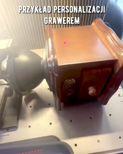 Retro kaffemølle „Vintage Café” 27 cm høj, med mulighed for personliggørelse med gravering som gave