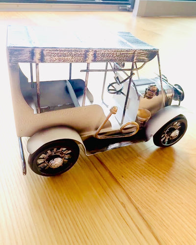 Klassisk Retro bilmodel - tre varianter med mulighed for gravering som gave