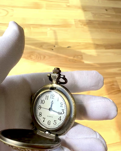 Lommeur "Buddha Time Elegance", mulighed for personlig gravering