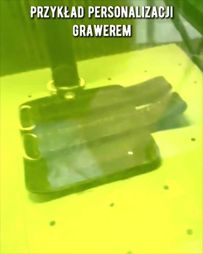 Håndlavede Black Panther-etui til Stok med Mulighed for Gravering - Håndlavet af Naturlæder