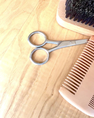 Sæt til Skægpleje "BeardMaster", mulighed for personlig gravering som gave