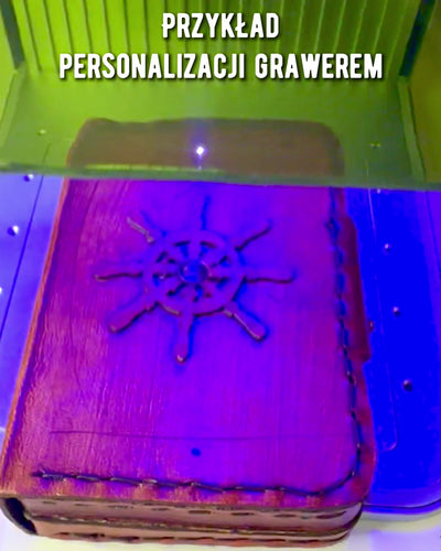 Kommandoetui – Håndlavet Etui til Lommeur eller Kompas med Mulighed for Personliggørelse