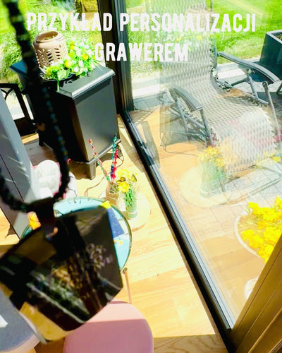 Halskæde med Dog Tag "Tre Nuancer af Stil" - ID-brik - Elegant Vedhæng i Rustfrit Stål med Mulighed for Gravering