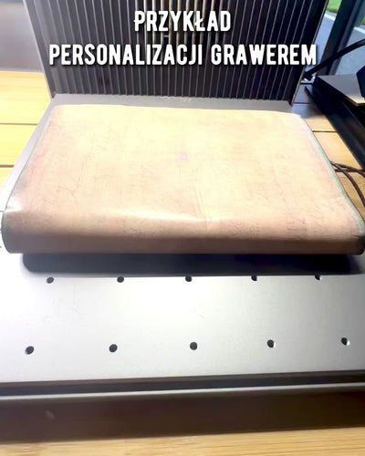 Vintage Memoire notesbog med personlig gravering - 3 designs at vælge imellem, notesbog som gave
