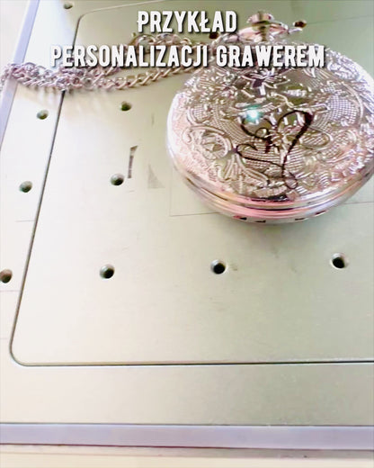 Lommeur "Royal Timekeeper" med Mulighed for Gravering