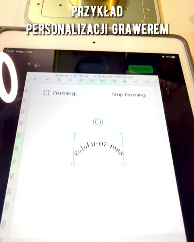 Navigationskompas med mulighed for gravering, Messing, Klassisk design – 5 cm