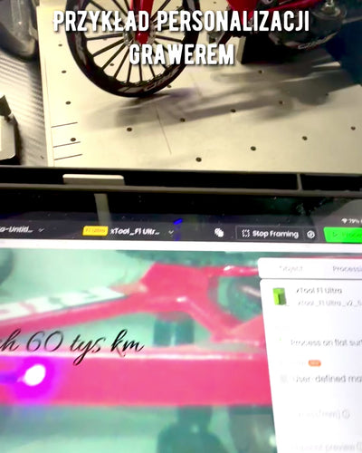 Mini Rower „Speedster” – samlermodel med mulighed for gravering, 2 varianter at vælge imellem