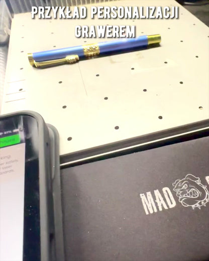 Elegant Dragekuglepen, 3 farvevarianter, mulighed for personlig gravering som gave