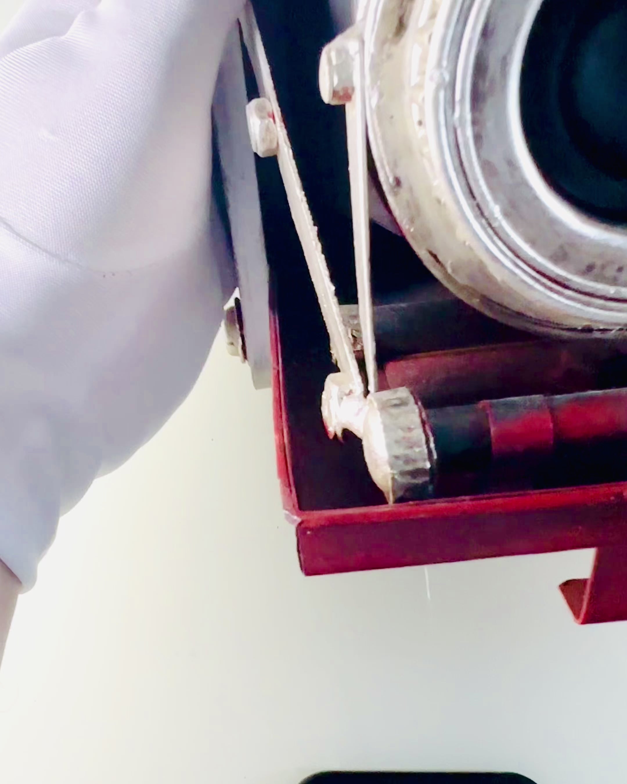 Vintage Vision: Dekorativ Retro Kamera med Mulighed for Gravering