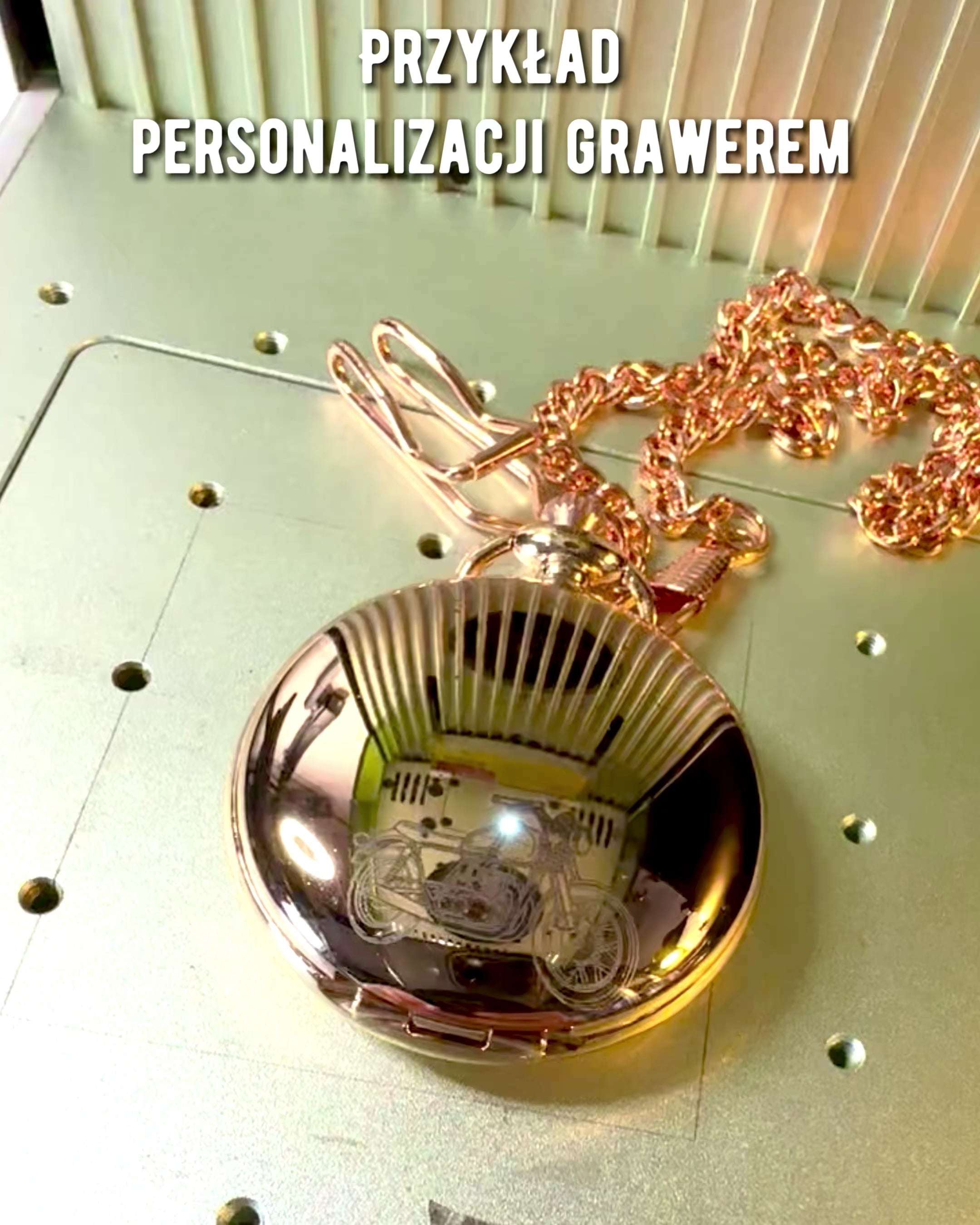 Lommeur i Klassisk Stil – Rosaguld, Vintage Elegance