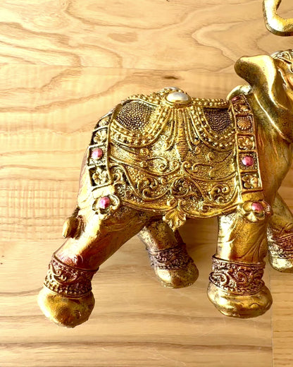 Kongelig Elefant med Mulighed for Gravering - Elegance og Luksus, personalisering til gave