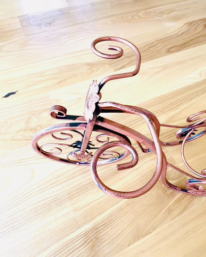 Cykel Vinstativ "WineCycle" - mulighed for personlig gravering som gave
