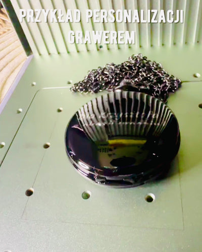 Klassisk Mekanisk Lommeur med Dobbelt Dæksel – Manuel, Sort, personalisering med gravering