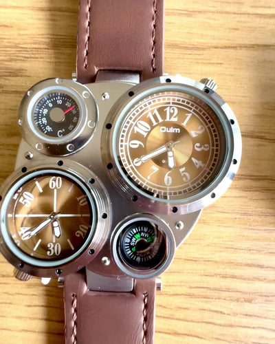 Overlevelsesur „Explorer 4in1”, mulighed for personliggørelse med gravering som gave