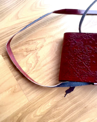 Læderetui, cover til spadserestokke - mulighed for personlig gravering som gave