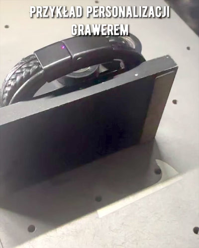 Armbånd "StyleTwist" med personlig gravering