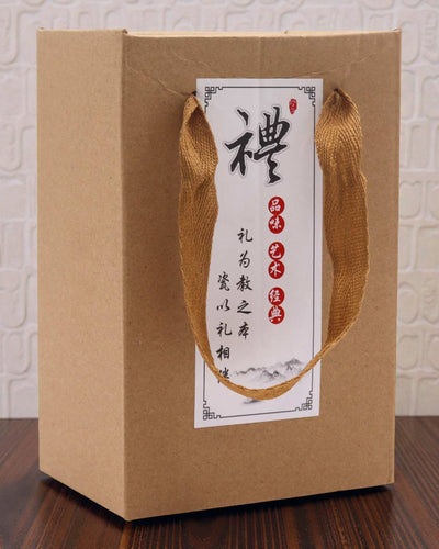 Sort glasur – Lille te-sæt med 2 kopper