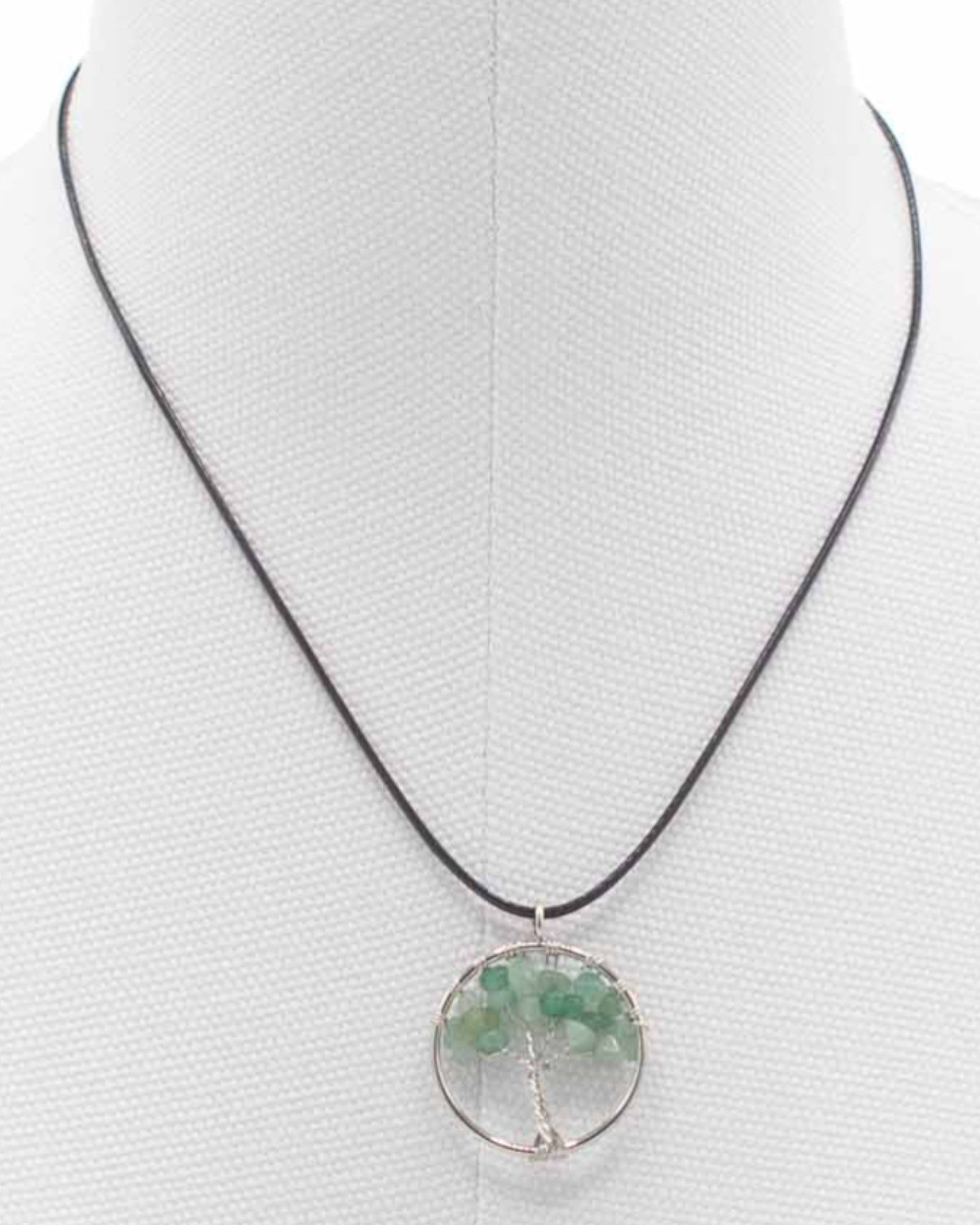 Halskæde Livets Træ Ro og Harmoni – Jadeit