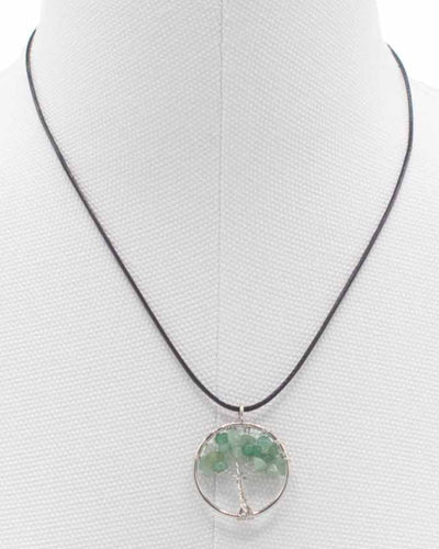 Halskæde Livets Træ Ro og Harmoni – Jadeit