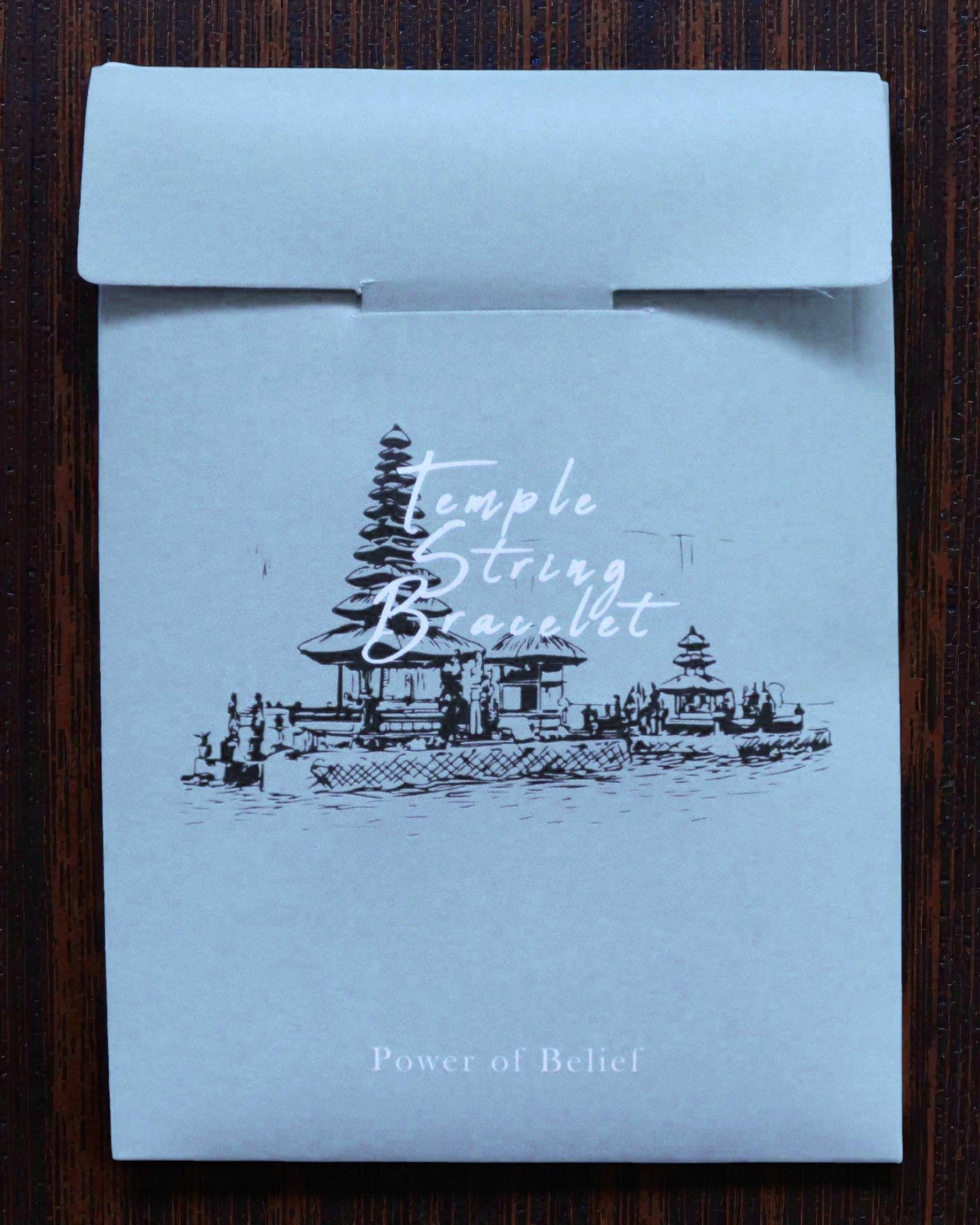 Tempelarmbånd i snor Panca Dharma – Troens styrke